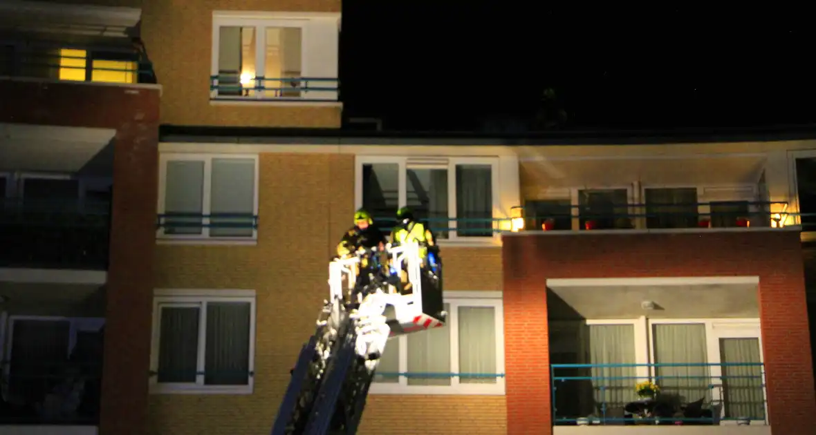Brand bij ouderencomplex zorgt voor opschaling - Foto 4