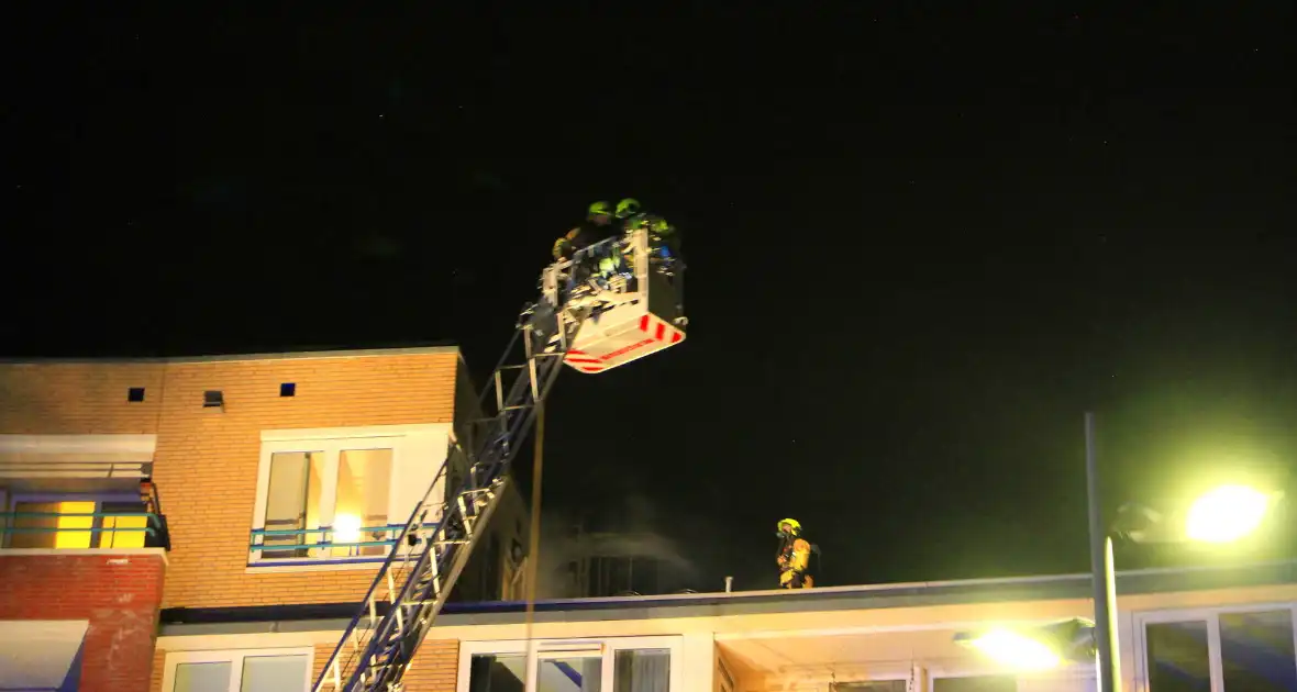 Brand bij ouderencomplex zorgt voor opschaling - Foto 6