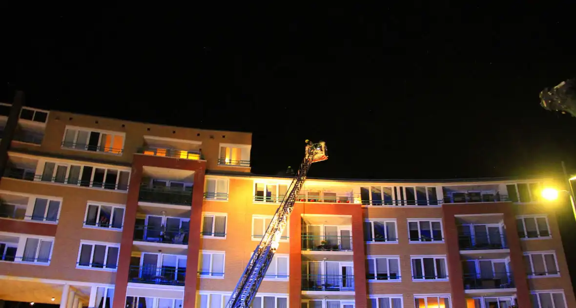 Brand bij ouderencomplex zorgt voor opschaling - Foto 8