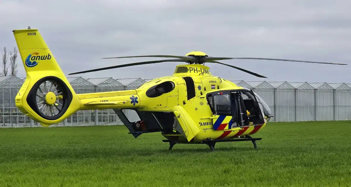 Persoon bekneld geraakt bij incident - Foto 1