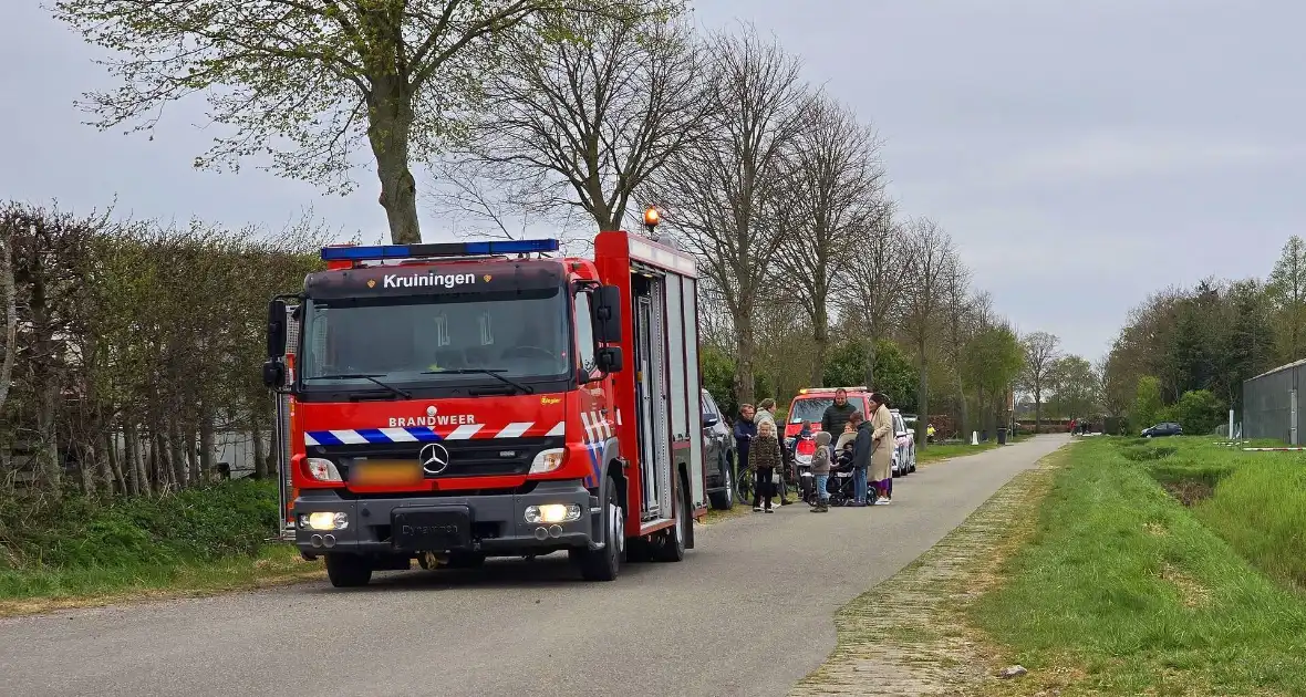 Persoon bekneld geraakt bij incident - Foto 2