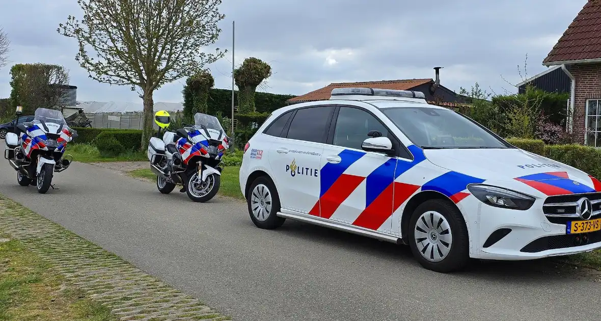 Persoon bekneld geraakt bij incident - Foto 5