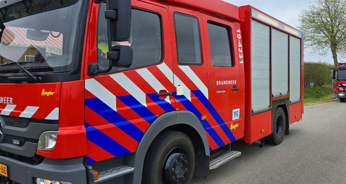 Persoon bekneld geraakt bij incident - Foto 7