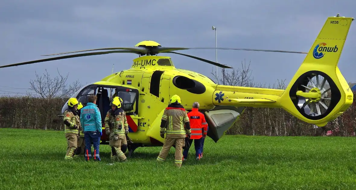 Persoon bekneld geraakt bij incident - Foto 9
