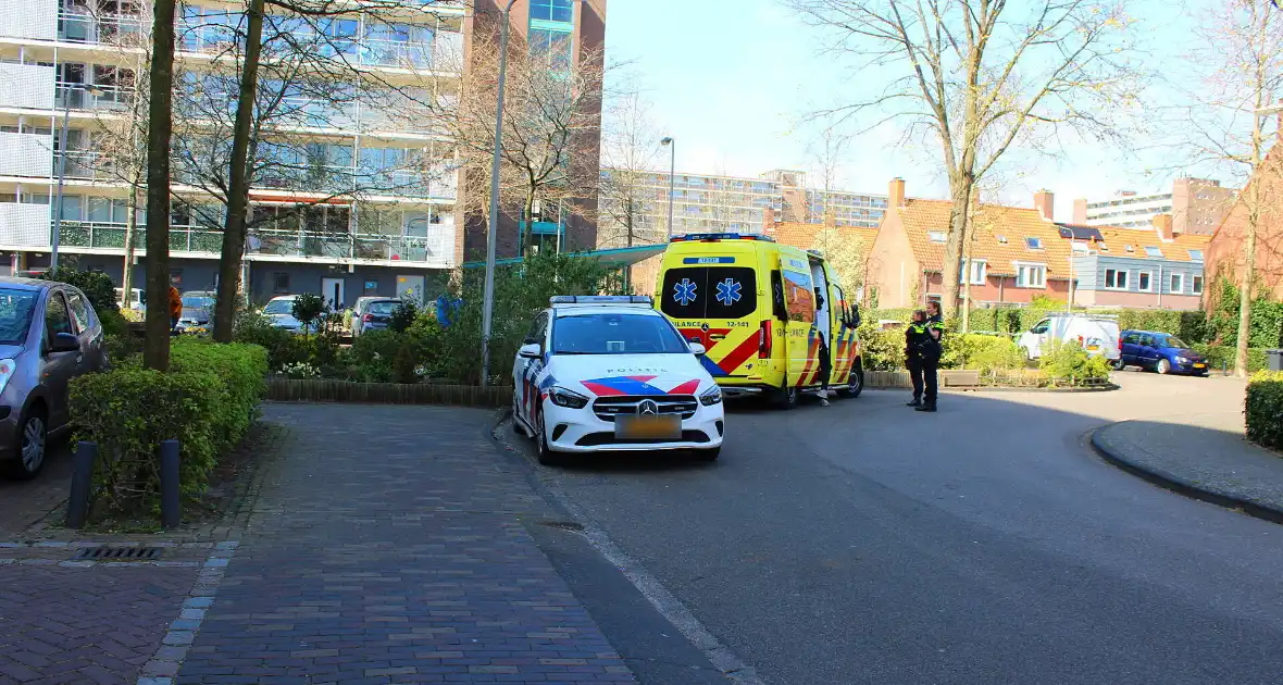 Chemische reactie tijdens schoonmaakwerkzaamheden