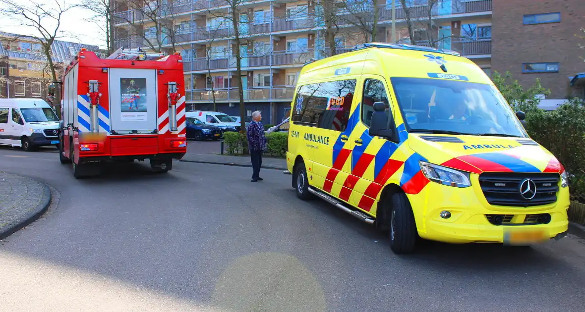 Chemische reactie tijdens schoonmaakwerkzaamheden - Foto 1