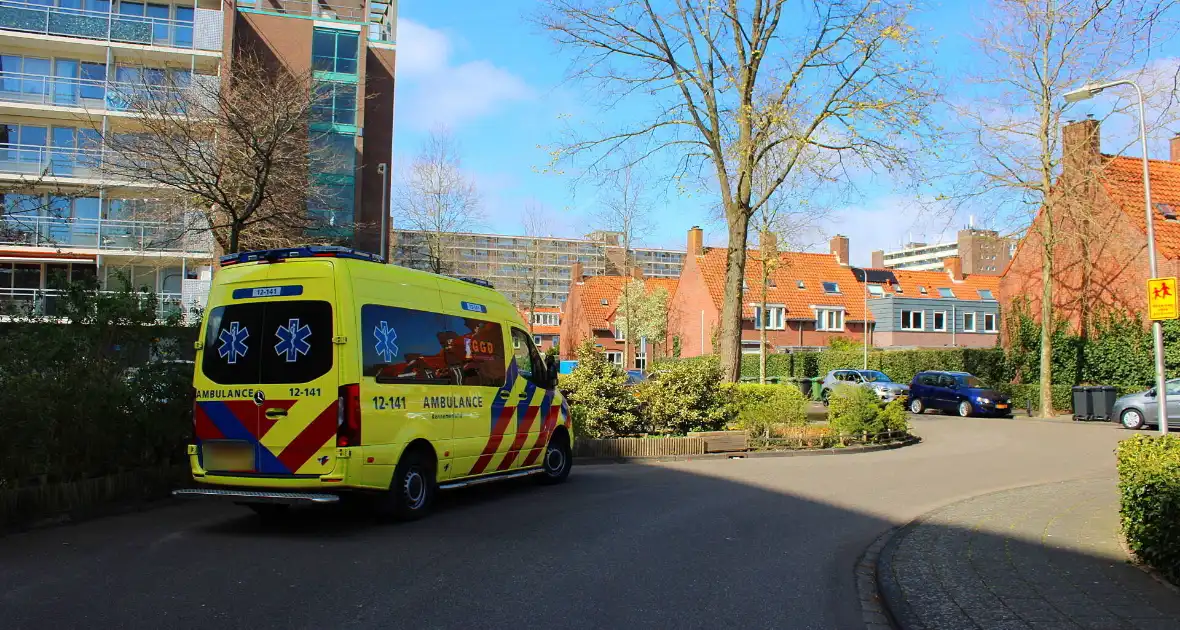 Chemische reactie tijdens schoonmaakwerkzaamheden - Foto 2