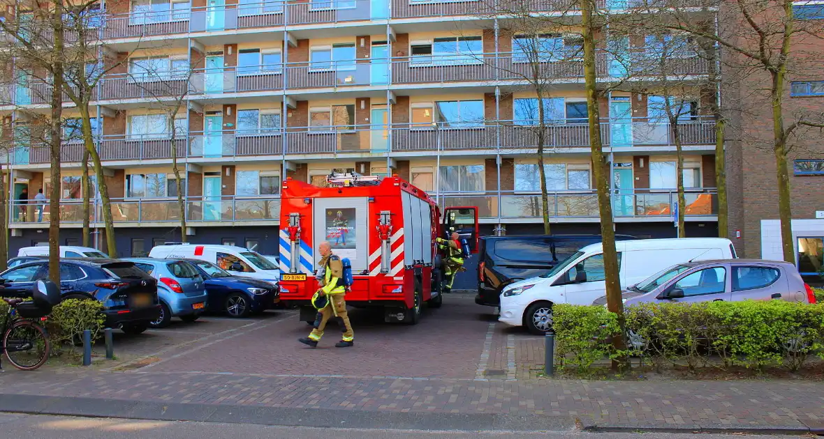 Chemische reactie tijdens schoonmaakwerkzaamheden - Foto 5