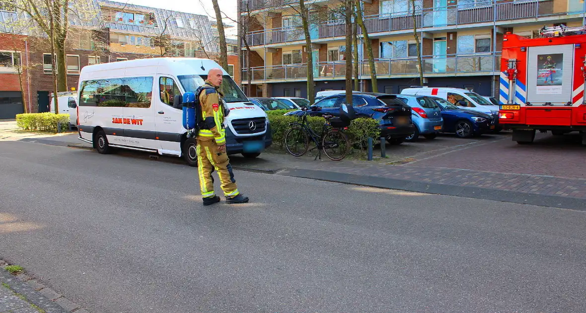Chemische reactie tijdens schoonmaakwerkzaamheden - Foto 6