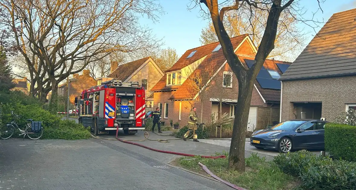 Uitslaande brand in achtertuin - Foto 2
