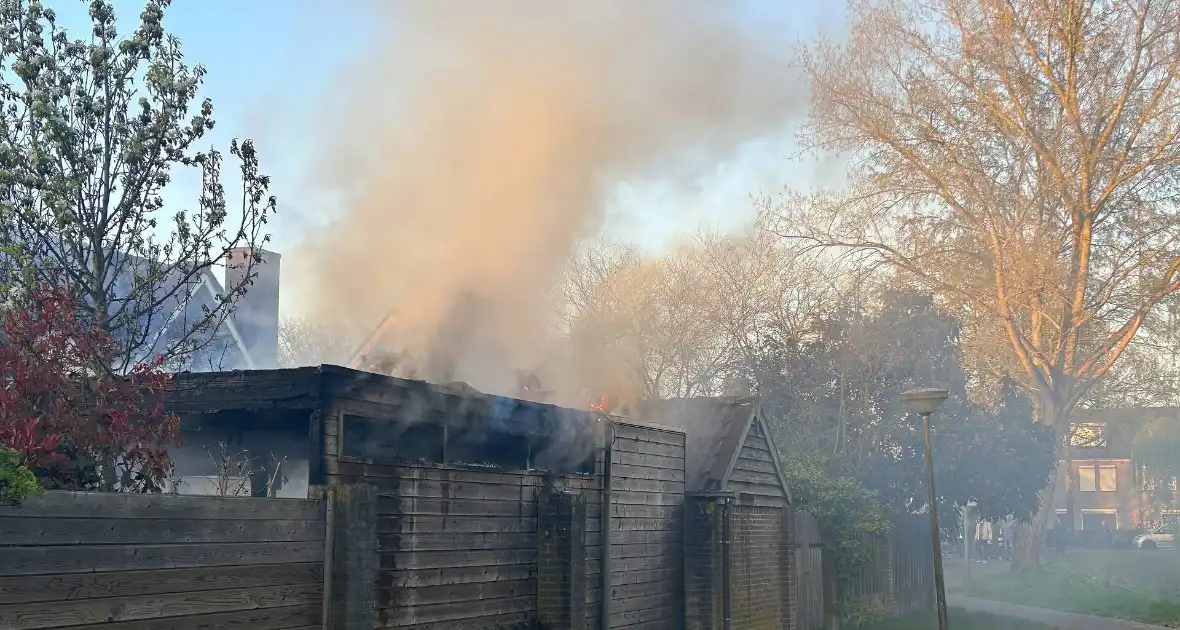 Uitslaande brand in achtertuin - Foto 4