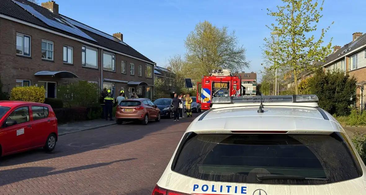 Man valt in slaap met pan op vuur - Foto 4
