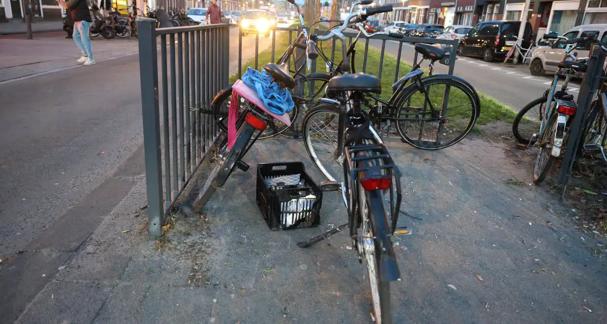 Fietser geschept bij voetgangersoversteekplaats - Foto 1