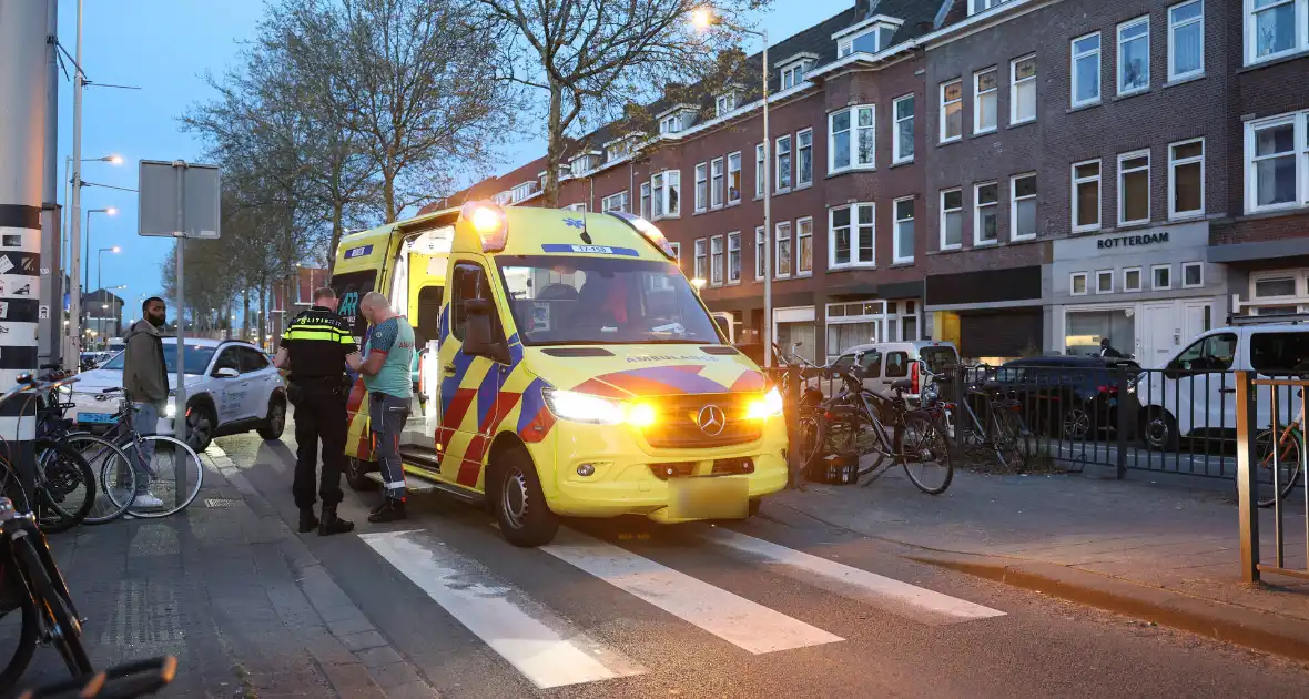 Fietser geschept bij voetgangersoversteekplaats - Foto 6
