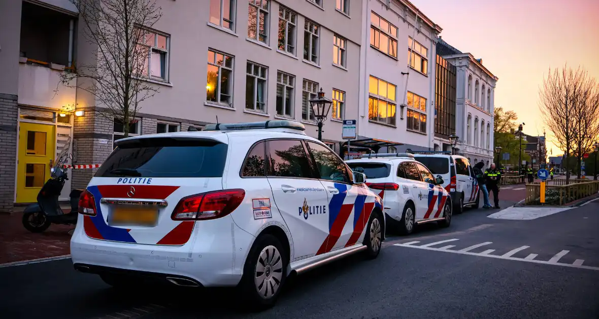 Aanrijding tussen wielrenner en voetganger - Foto 1