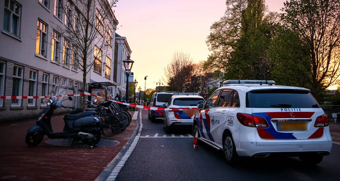 Aanrijding tussen wielrenner en voetganger - Foto 2