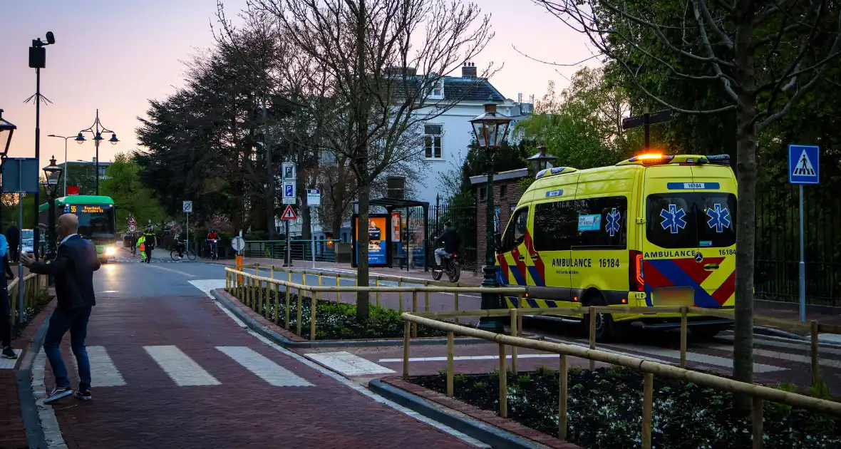 Aanrijding tussen wielrenner en voetganger - Foto 4