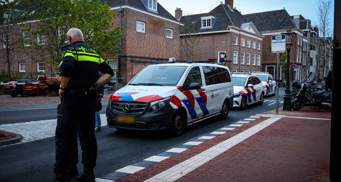 Aanrijding tussen wielrenner en voetganger - Foto 5