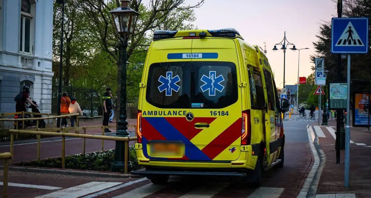 Aanrijding tussen wielrenner en voetganger - Foto 6