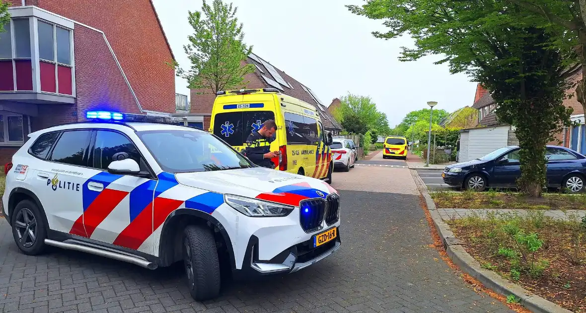 Veel hulpdiensten ingezet voor melding steekincident