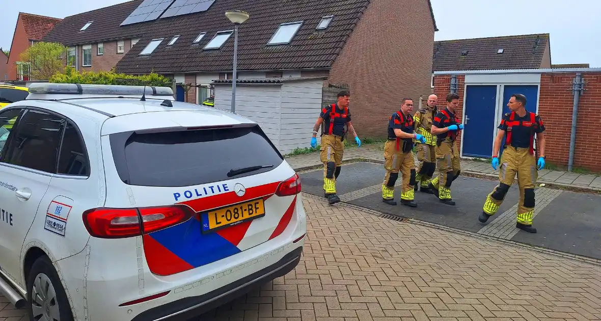 Veel hulpdiensten ingezet voor melding steekincident - Foto 1