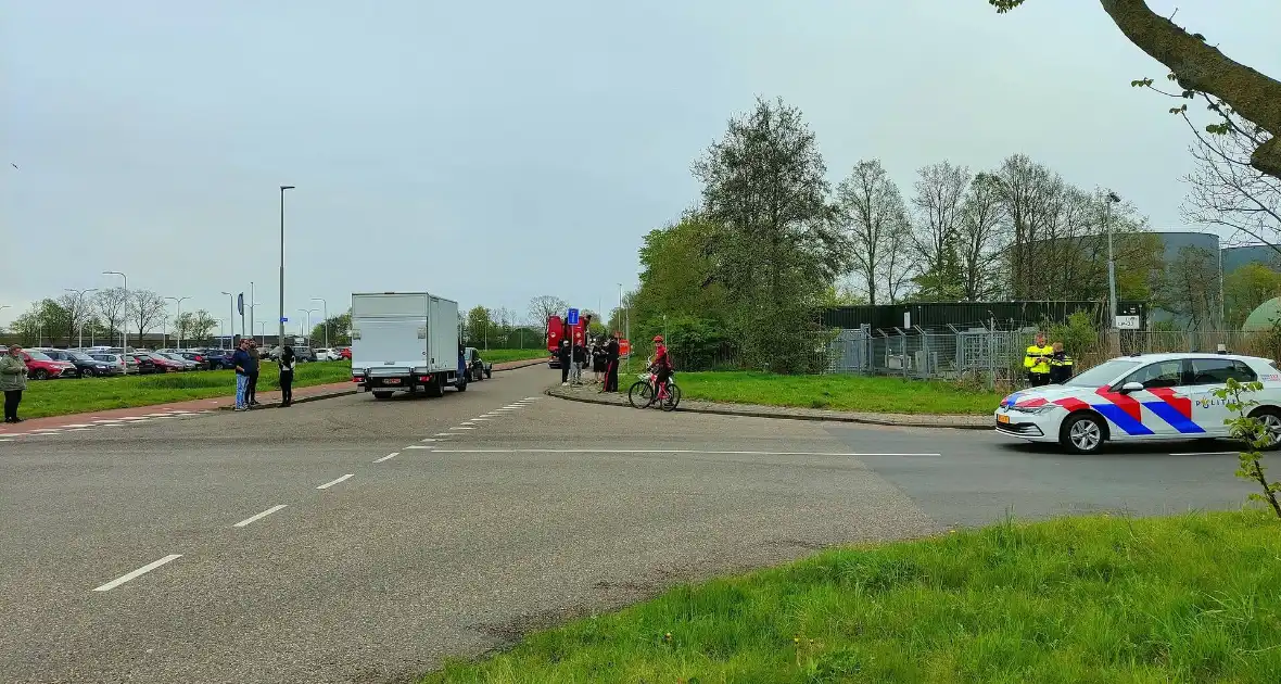 Botsing tussen fietser en bakwagen - Foto 10
