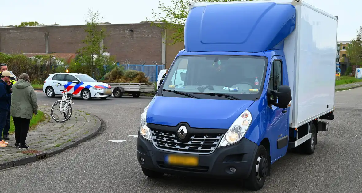 Botsing tussen fietser en bakwagen - Foto 11
