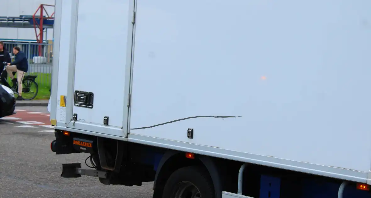 Botsing tussen fietser en bakwagen - Foto 5