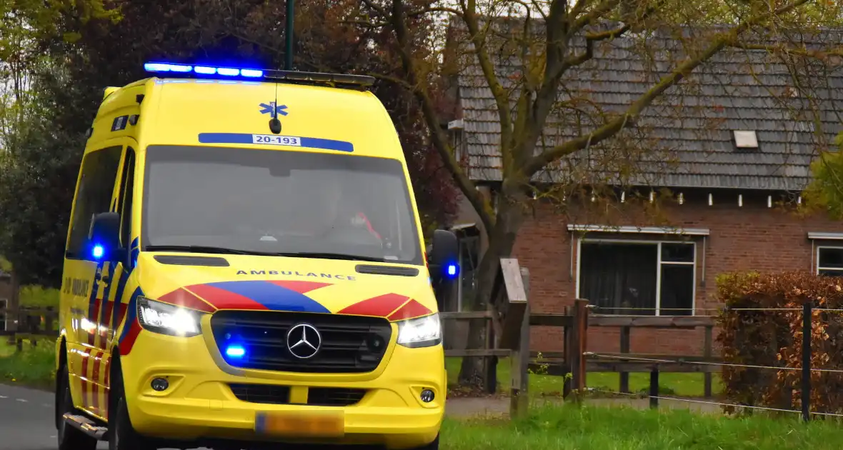 Traumateam ingezet voor medische noodsituatie op manege - Foto 1