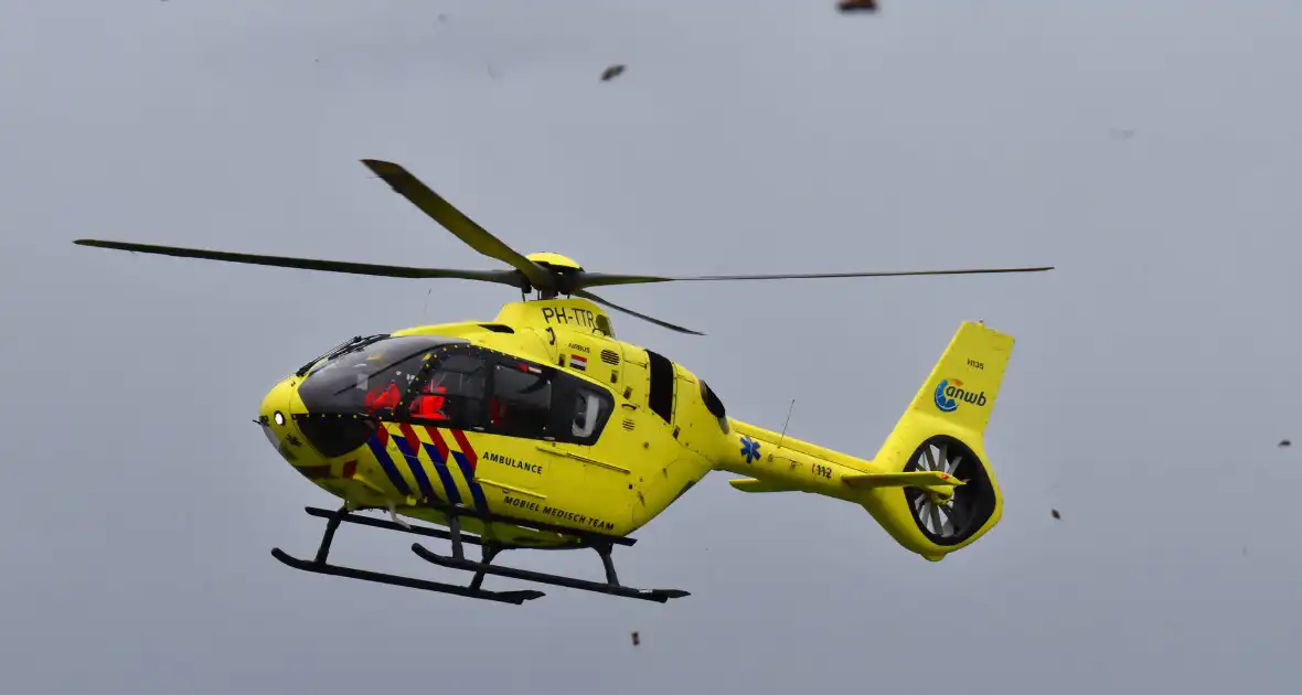 Traumateam ingezet voor medische noodsituatie op manege - Foto 2