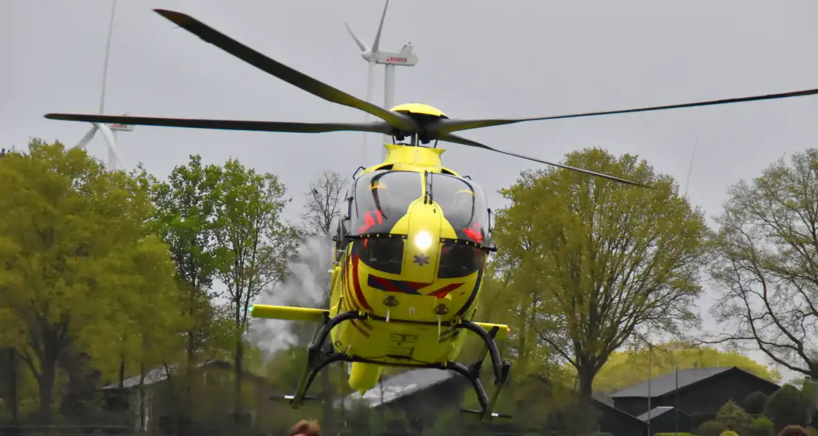 Traumateam ingezet voor medische noodsituatie op manege - Foto 5