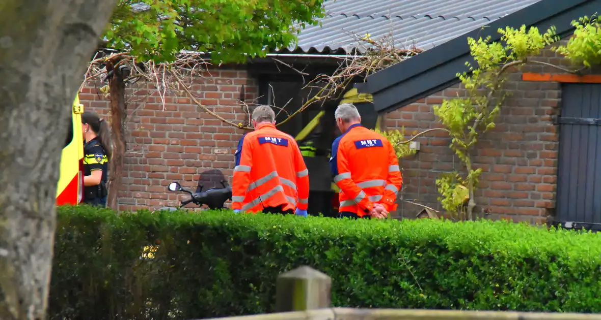Traumateam ingezet voor medische noodsituatie op manege - Foto 6