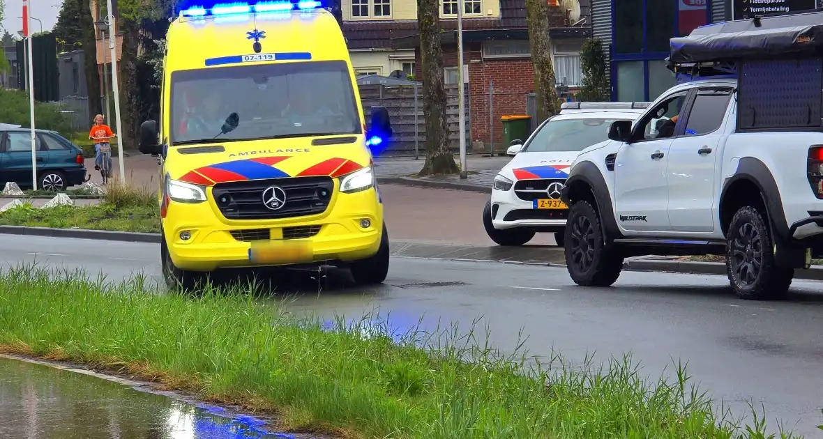 Oliesooor in Koepeltunnel zorgt voor ongeval - Foto 3