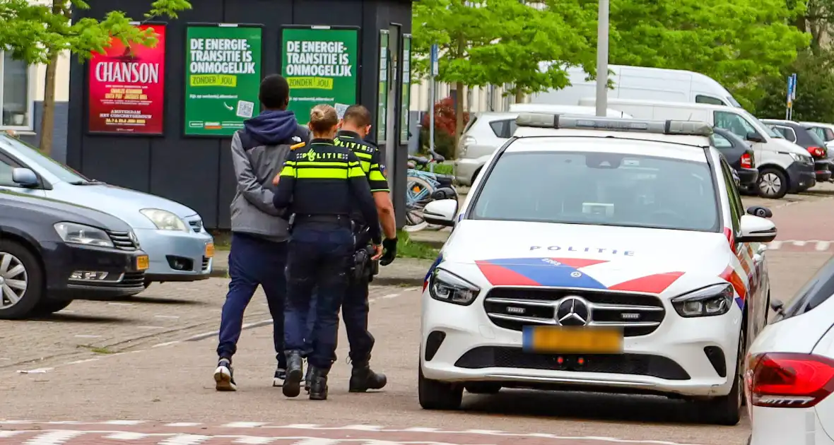 Aanhouding na overval