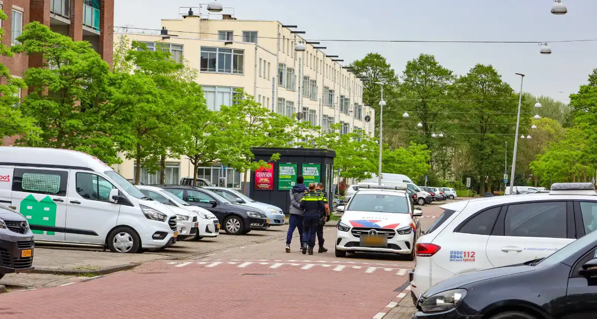 Aanhouding na overval - Foto 1