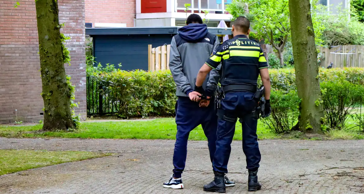Aanhouding na overval - Foto 4