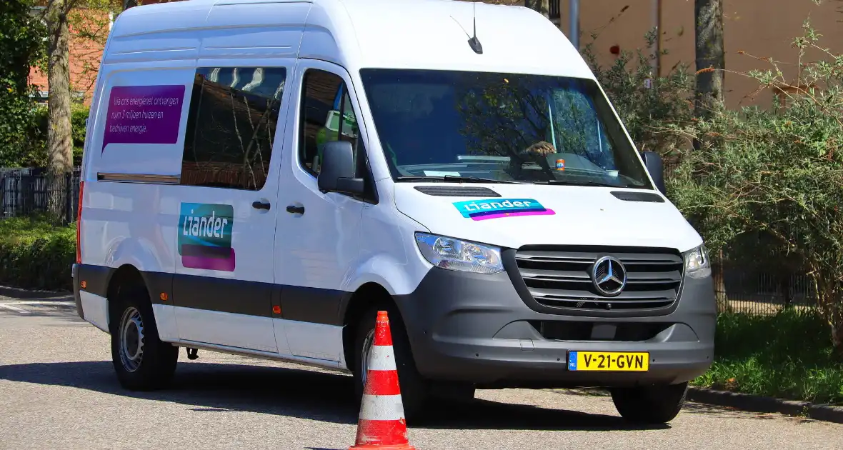 Gaslekkage door aanleg glasvezel - Foto 4