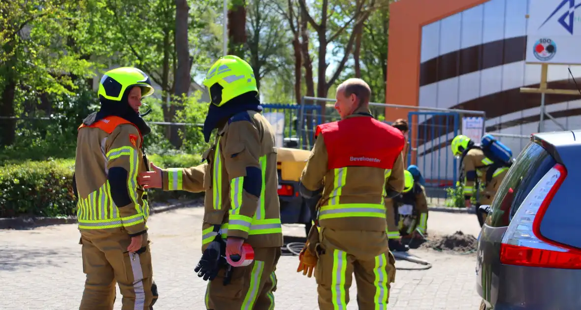 Gaslekkage door aanleg glasvezel - Foto 6