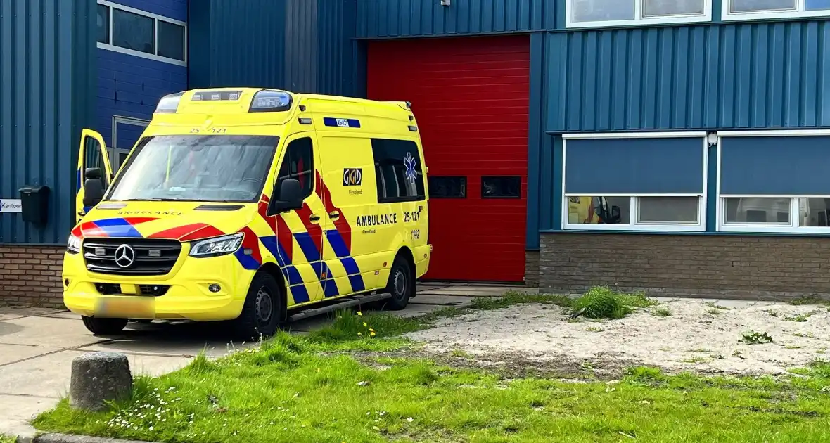 Medewerker gewond door beknelling - Foto 2