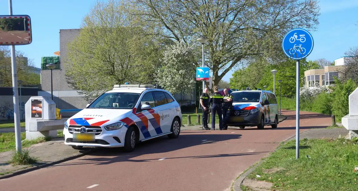 Melding steekpartij blijkt vechtpartij