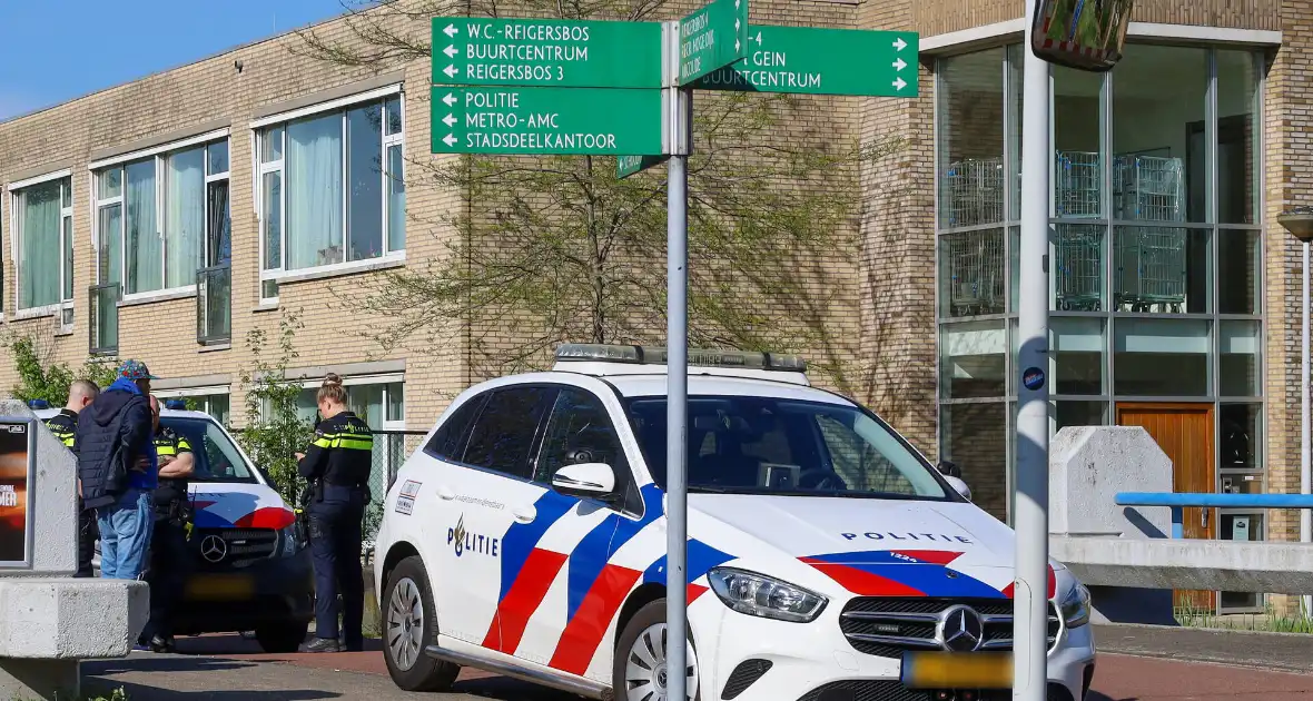 Melding steekpartij blijkt vechtpartij - Foto 1