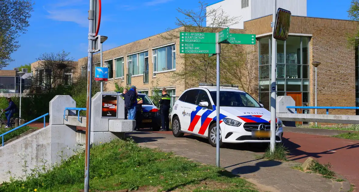 Melding steekpartij blijkt vechtpartij - Foto 4