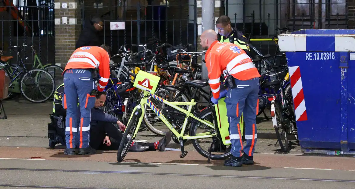 Fietser gewond na val, buurt maakt zich zorgen over veiligheid door tramrails