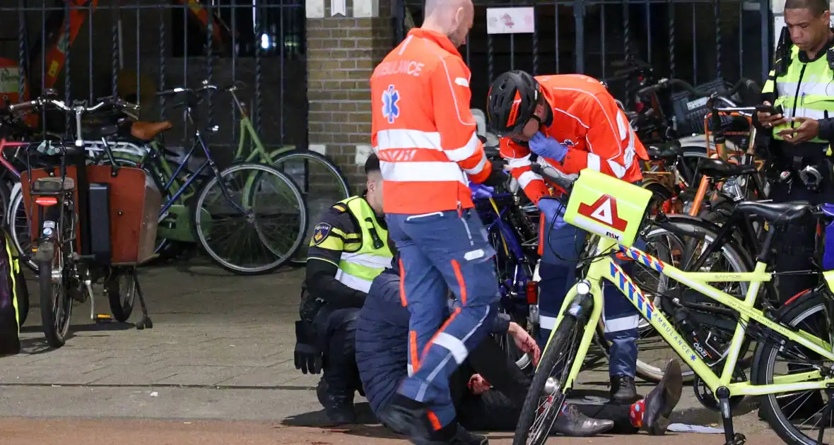 Fietser gewond na val, buurt maakt zich zorgen over veiligheid door tramrails - Foto 1