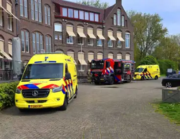 Brandweer ingezet voor brand in in gezondheidszorg instelling
