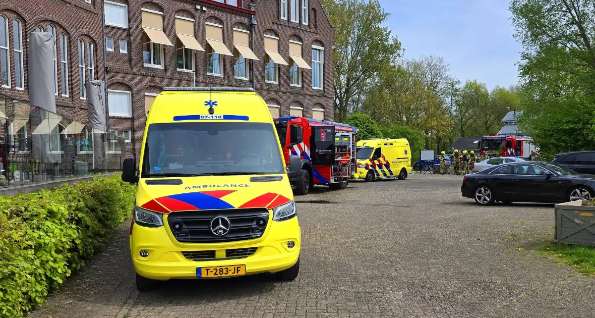Brandweer ingezet voor brand in in gezondheidszorg instelling - Foto 1