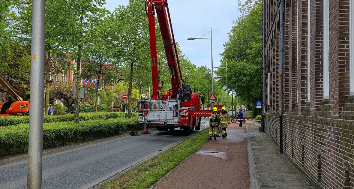 Brandweer ingezet voor brand in in gezondheidszorg instelling - Foto 2