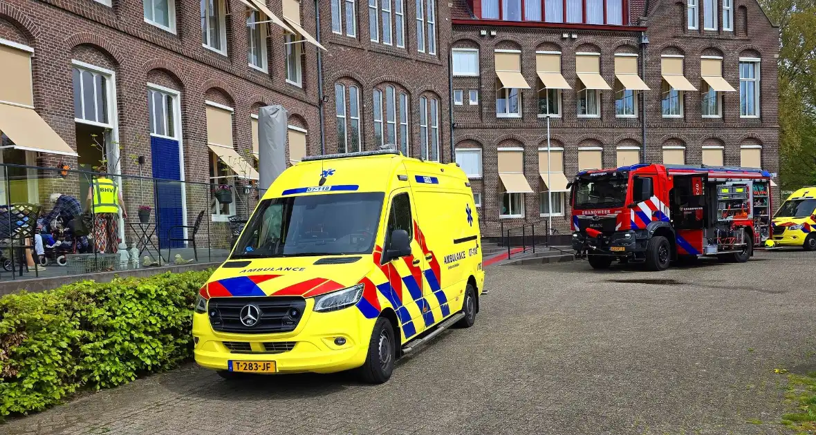 Brandweer ingezet voor brand in in gezondheidszorg instelling - Foto 3