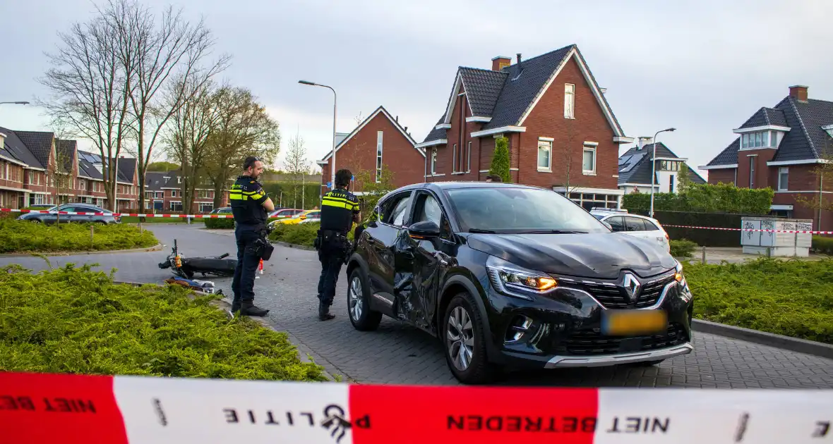 Motorrijder zwaargewond bij botsing met automobilist - Foto 5