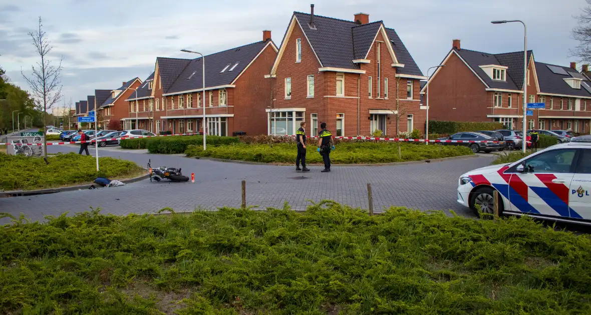 Motorrijder zwaargewond bij botsing met automobilist - Foto 7